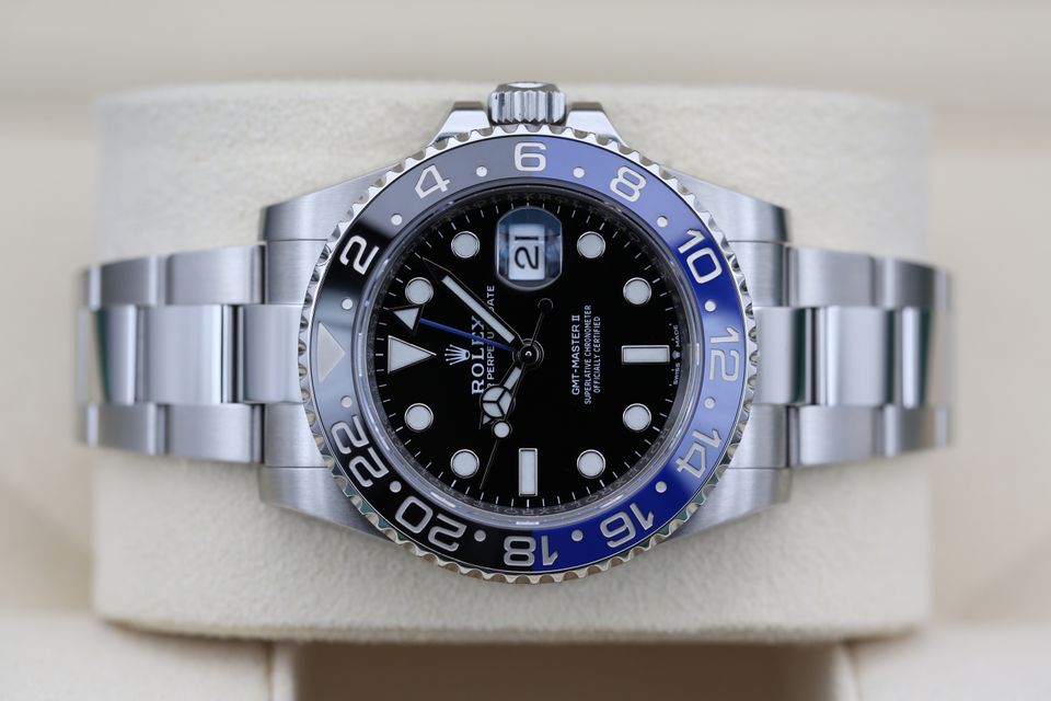 Rolex GMT Master II 126710 BLNR Image 5